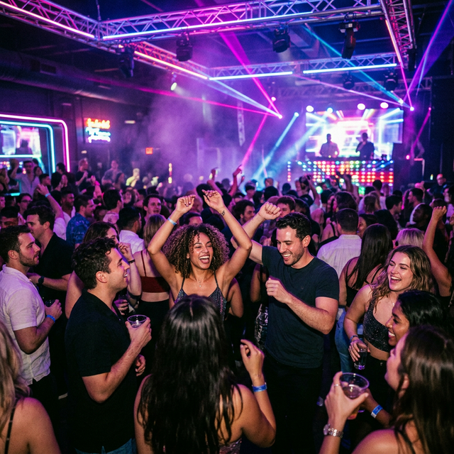 Festa vibrante